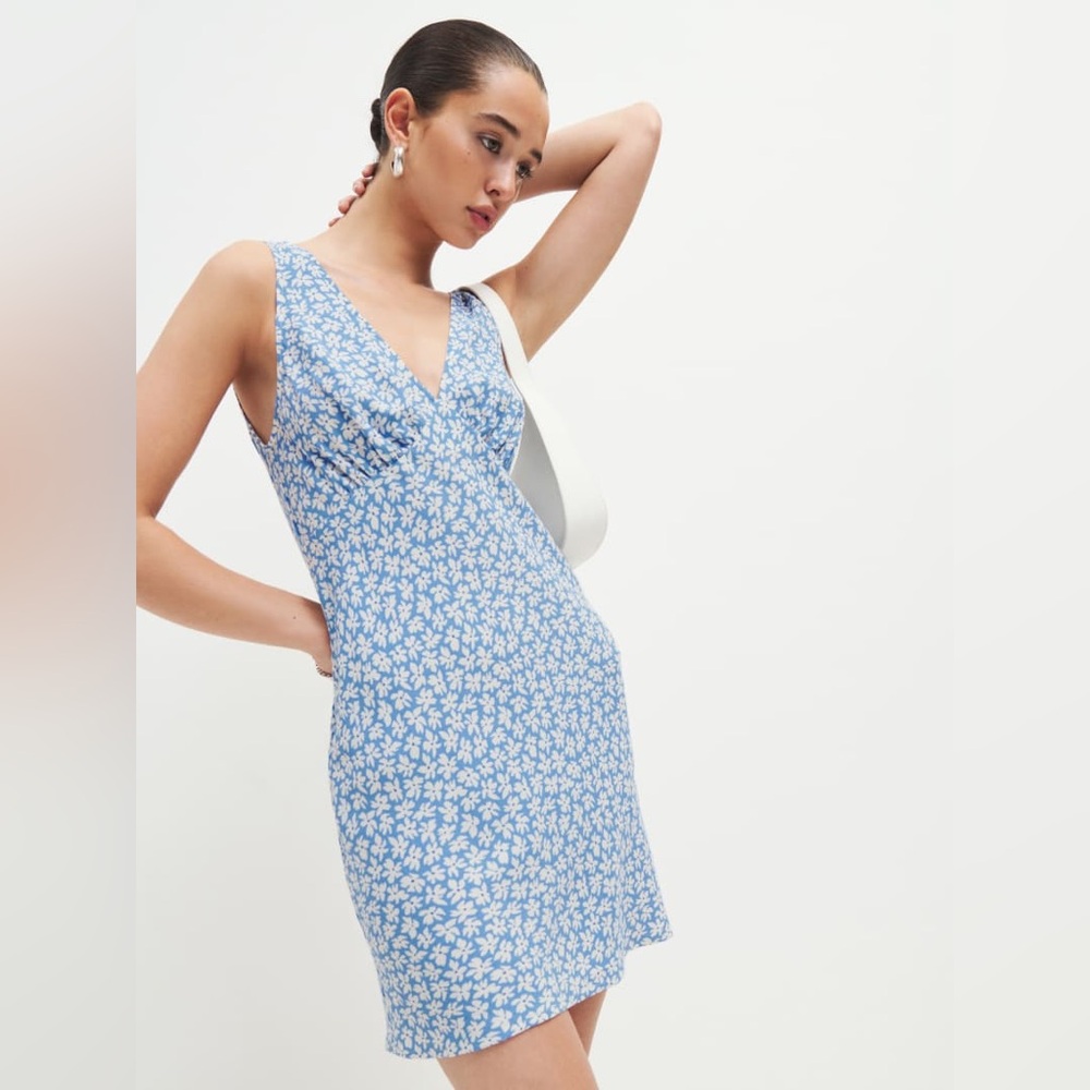 Reformation Lynda floral-print midi dress - Coquette girl